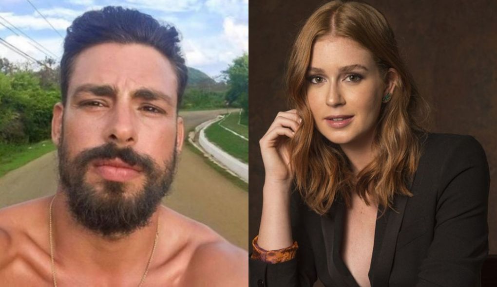 Caua Reymond e Marina Ruy Barbosa
