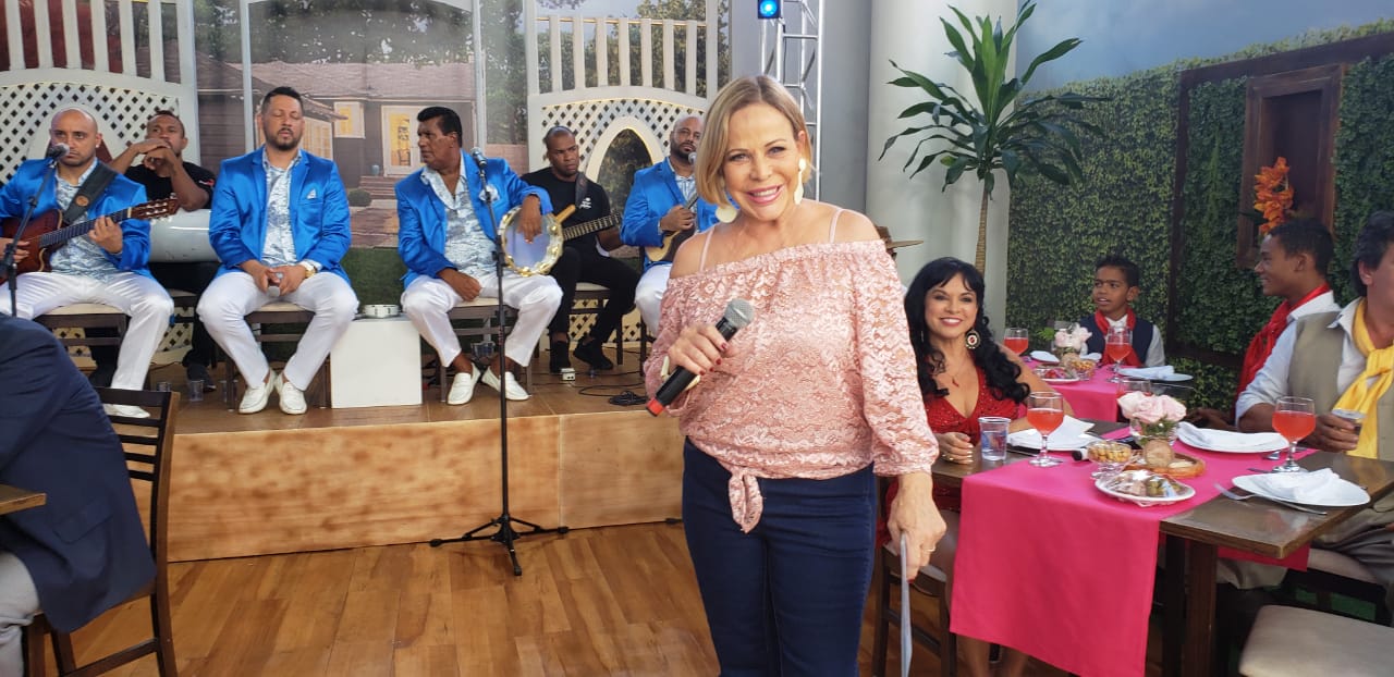 Churrasco de aniversário do Santa Receita com Claudete Troiano