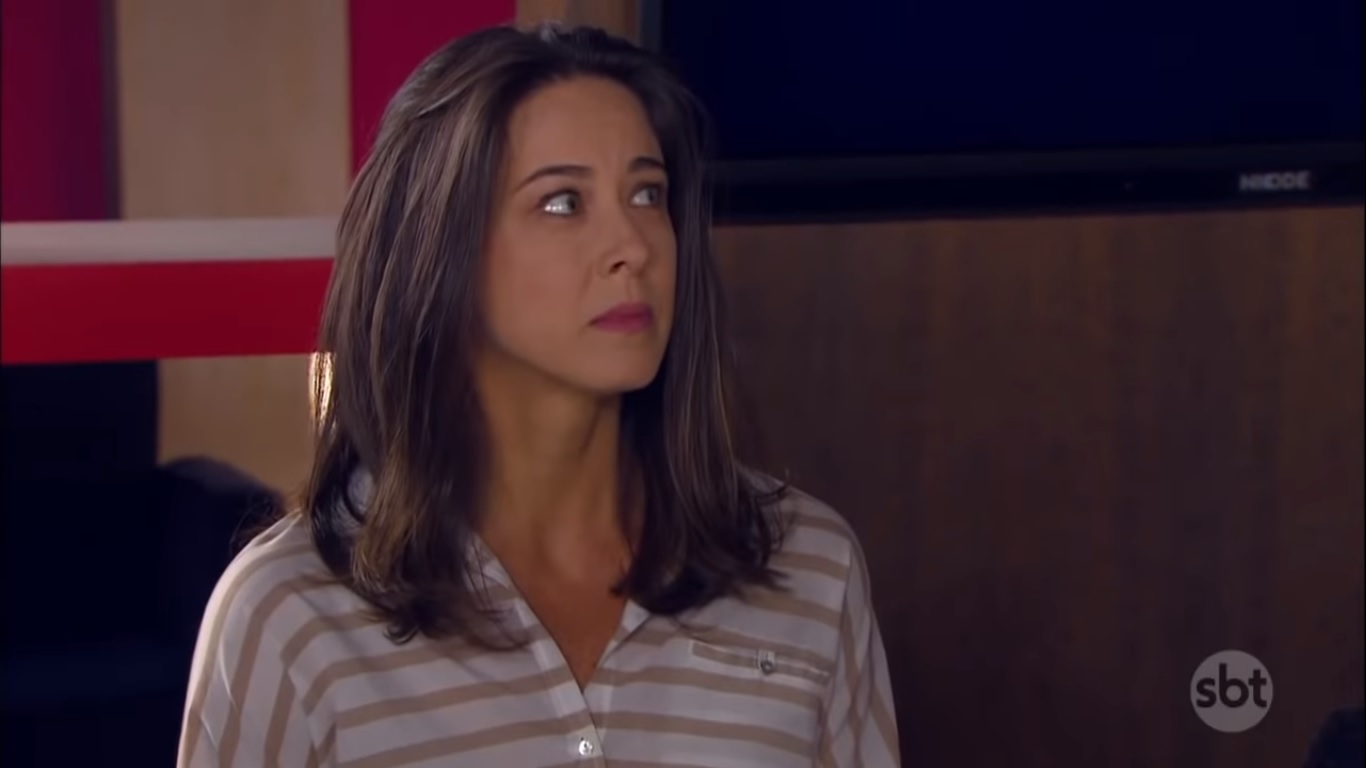 Claudia em As Aventuras de Poliana