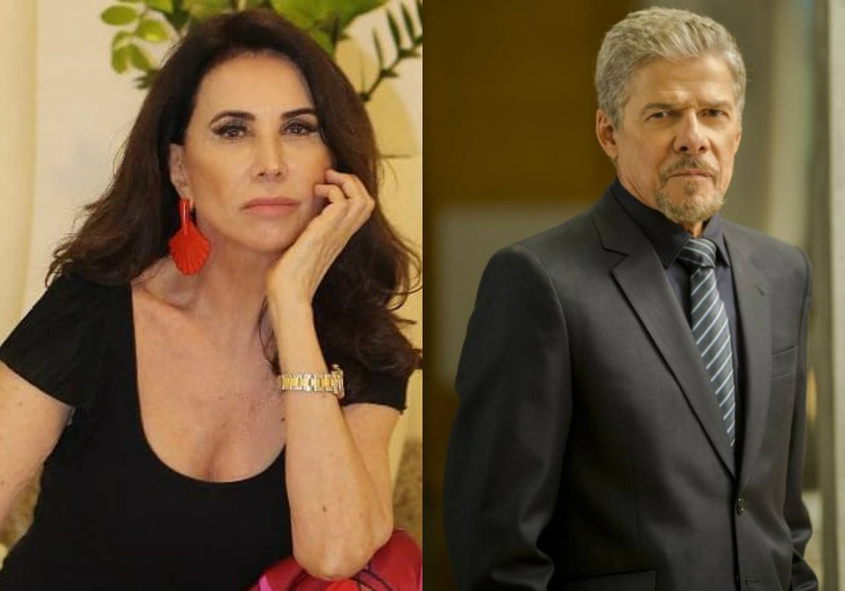 Cláudia Alencar dispara críticas a José Mayer (Instagram/Reprodução/Globo/Divulgação)