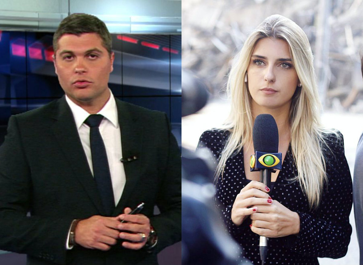 Joel Datena e Joana Treptow irão comandar novo telejornal na Band (Band / Reprodução / Divulgação)