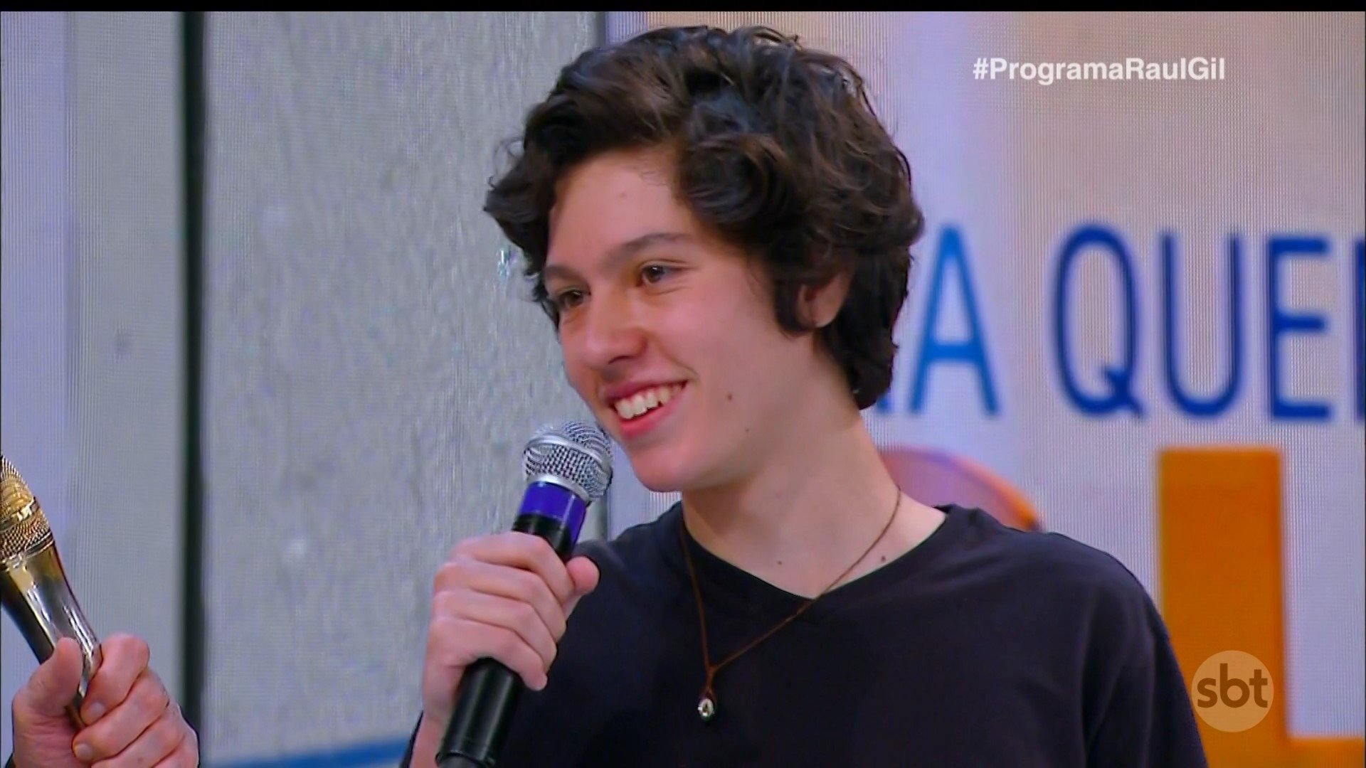 Nicholas Arashiro no Programa da Maisa