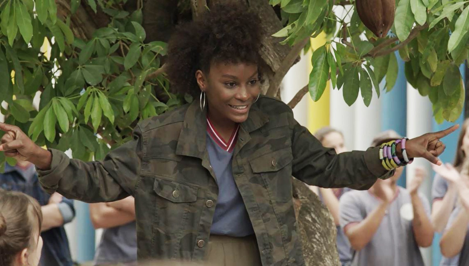 Dandara (Jennifer Dias) em Malhação Vidas Brasileiras