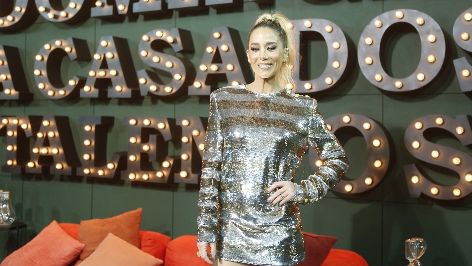 Danielle Winits está na nova temporada do Show dos Famosos