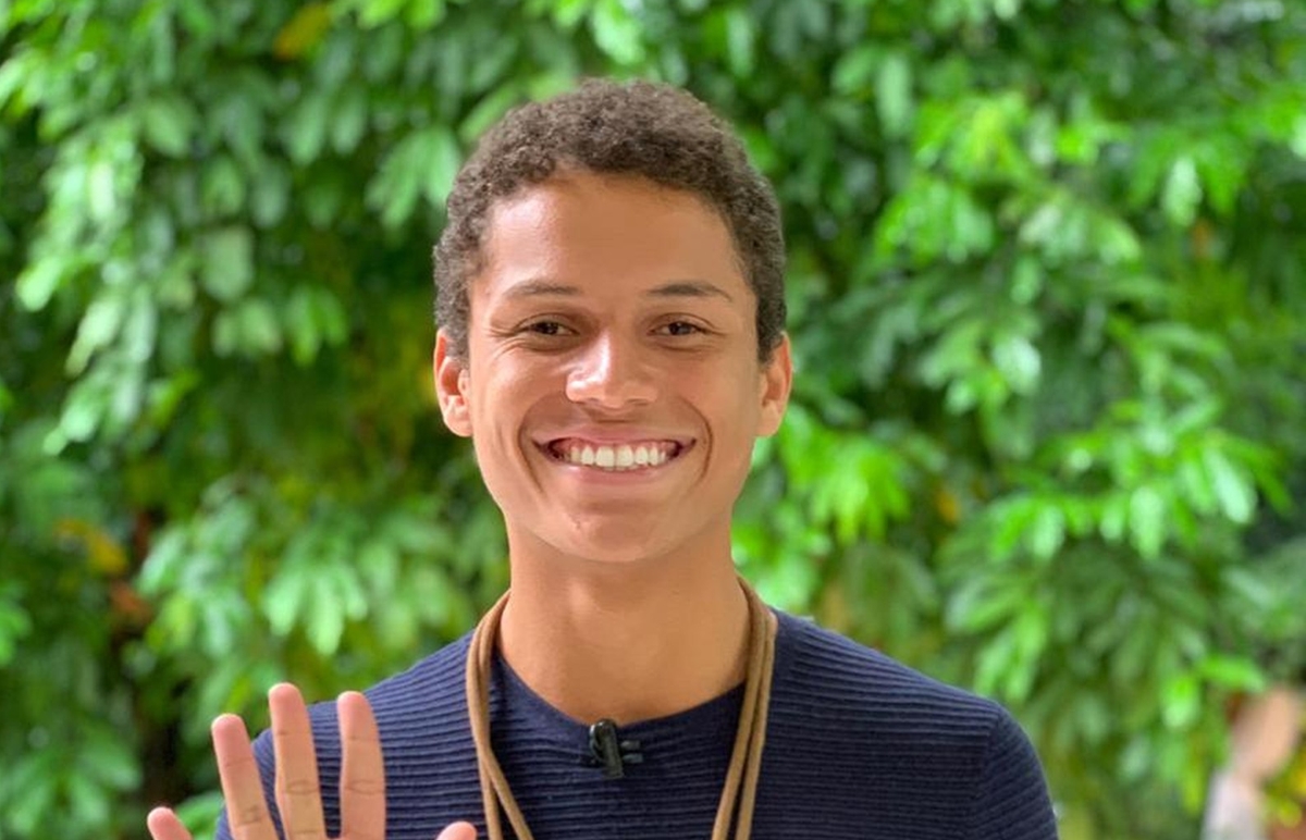 Danrley (Reprodução/ TV Globo)