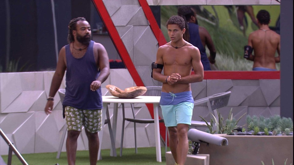 Rodrigo e Danrley BBB19