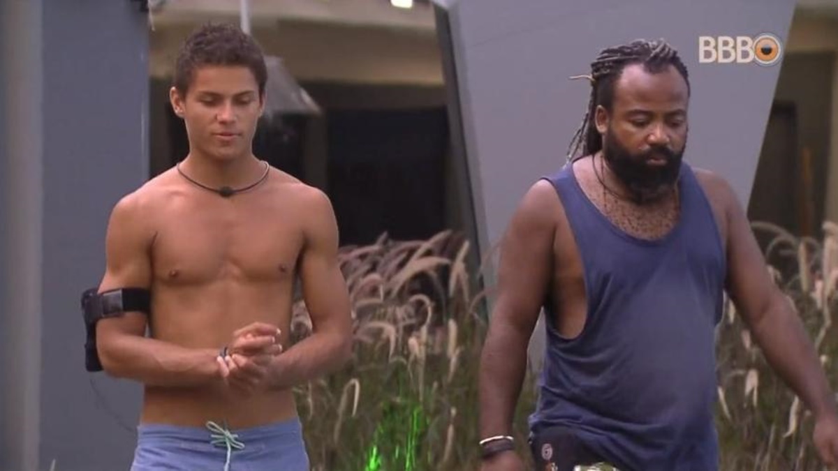Danrley e Rodrigo BBB19