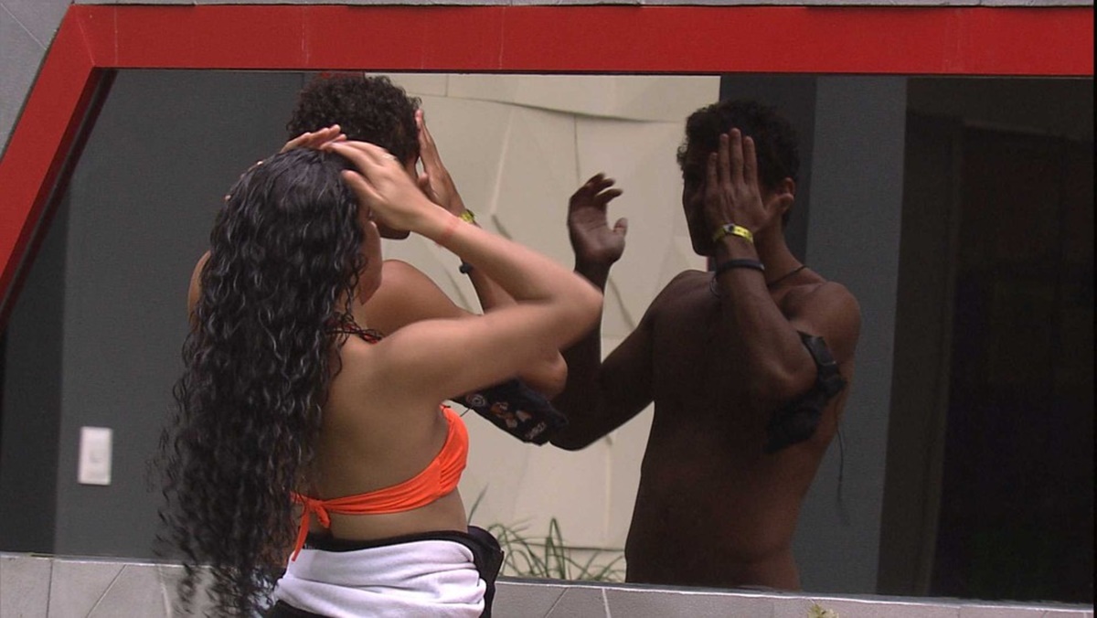 Danrley e Elana BBB19