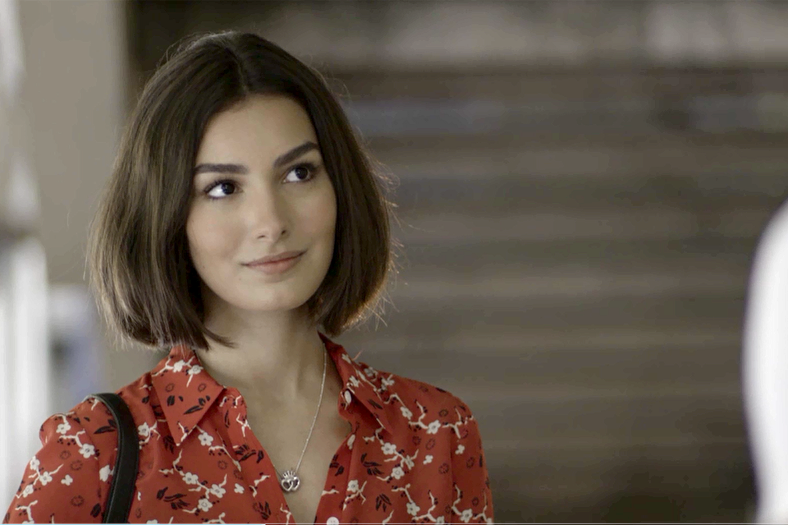 Marina Moschen é Larissa em Verão 90