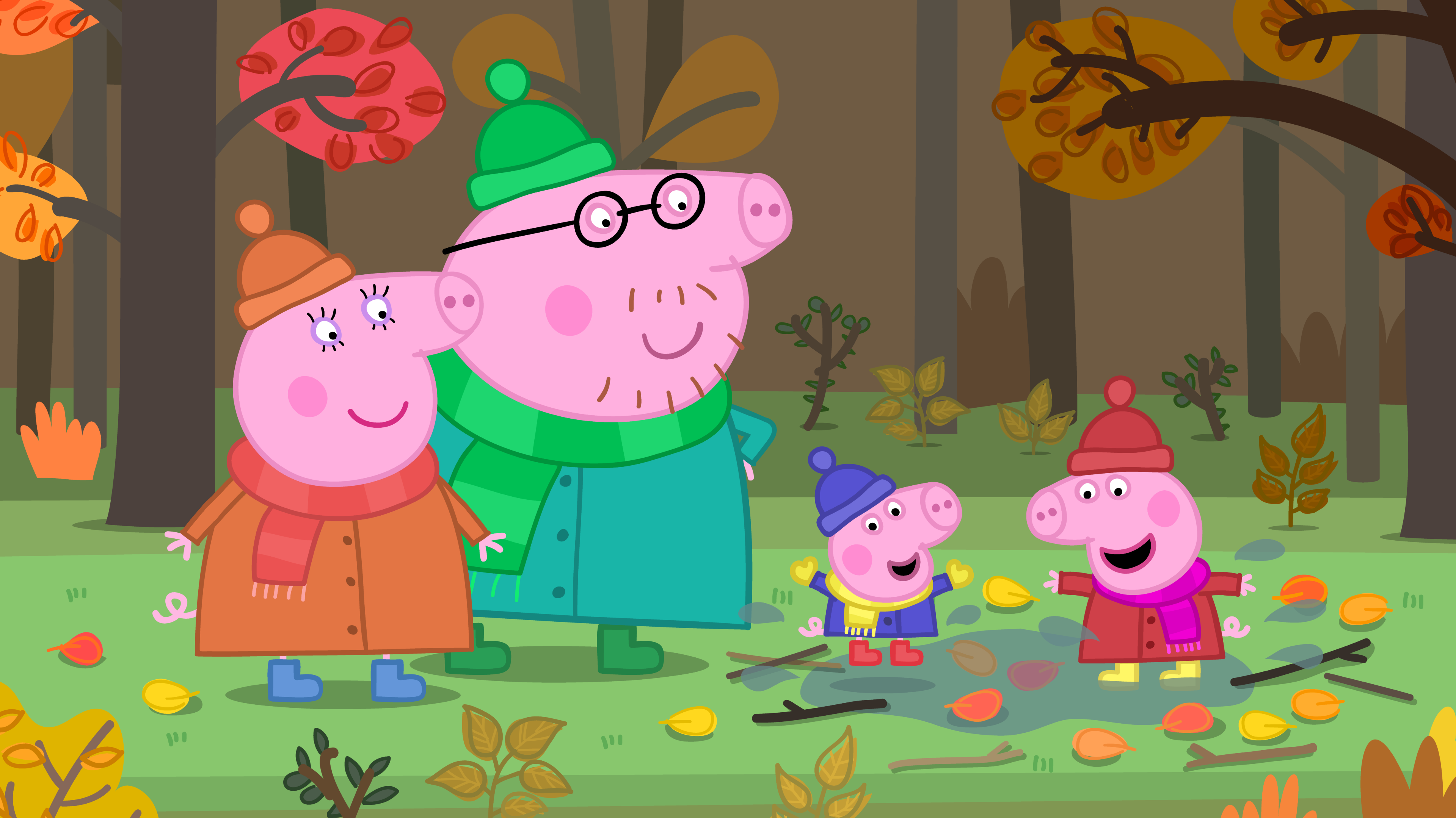 A animação Peppa entra na oitava temporada com inéditos episódios