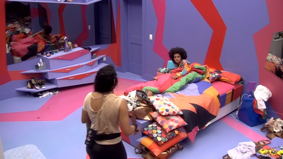 Elana e Gabriela BBB19