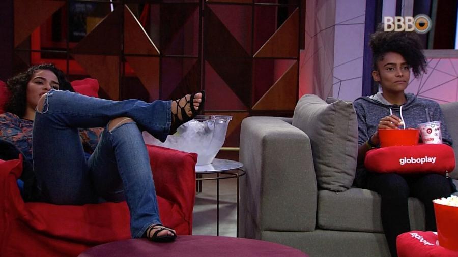 Elana e Gabriela BBB19