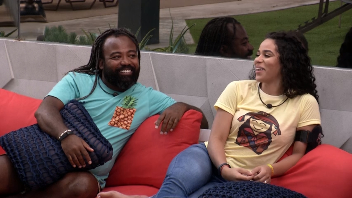 Elana e Rodrigo BBB19