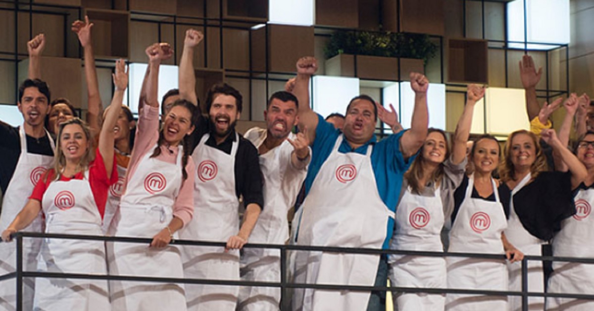 Elenco do Masterchef Brasil 2019