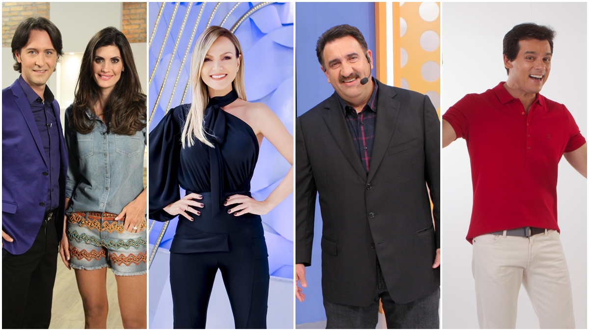 Elenco do SBT (Divulgação)