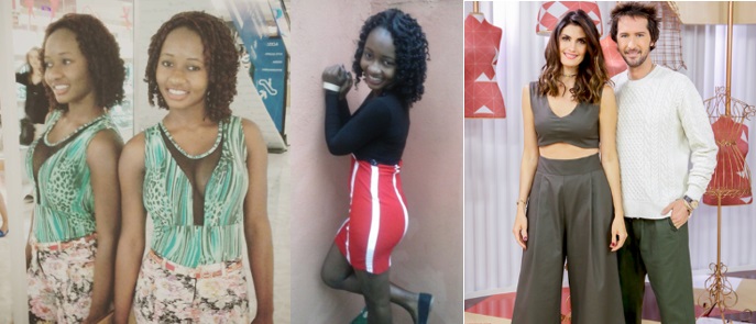 Judelka, participante do Esquadrão da Moda 