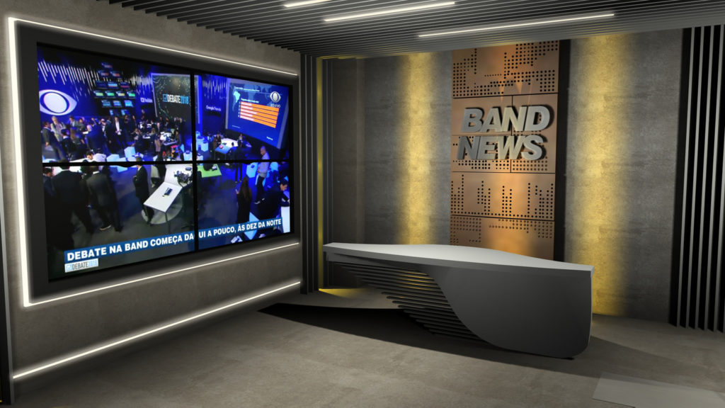 Novos Estúdios da BandNews TV