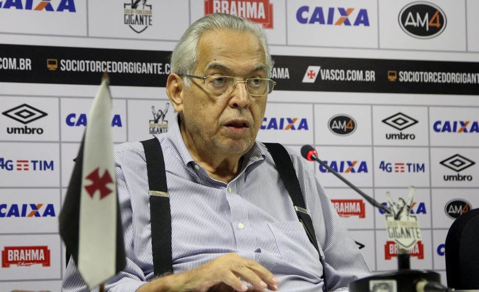Eurico Miranda, ex-dirigente do Vasco.