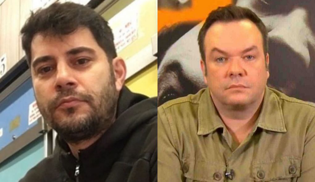 Evaristo Costa e Felipeh Campos