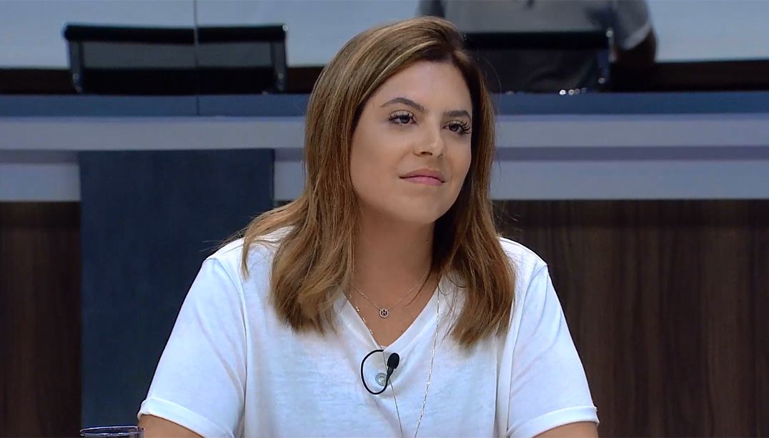 Rubia Baricelli foi demitida por Roberto Justus