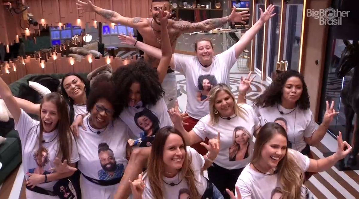 Familiares entraram no BBB19