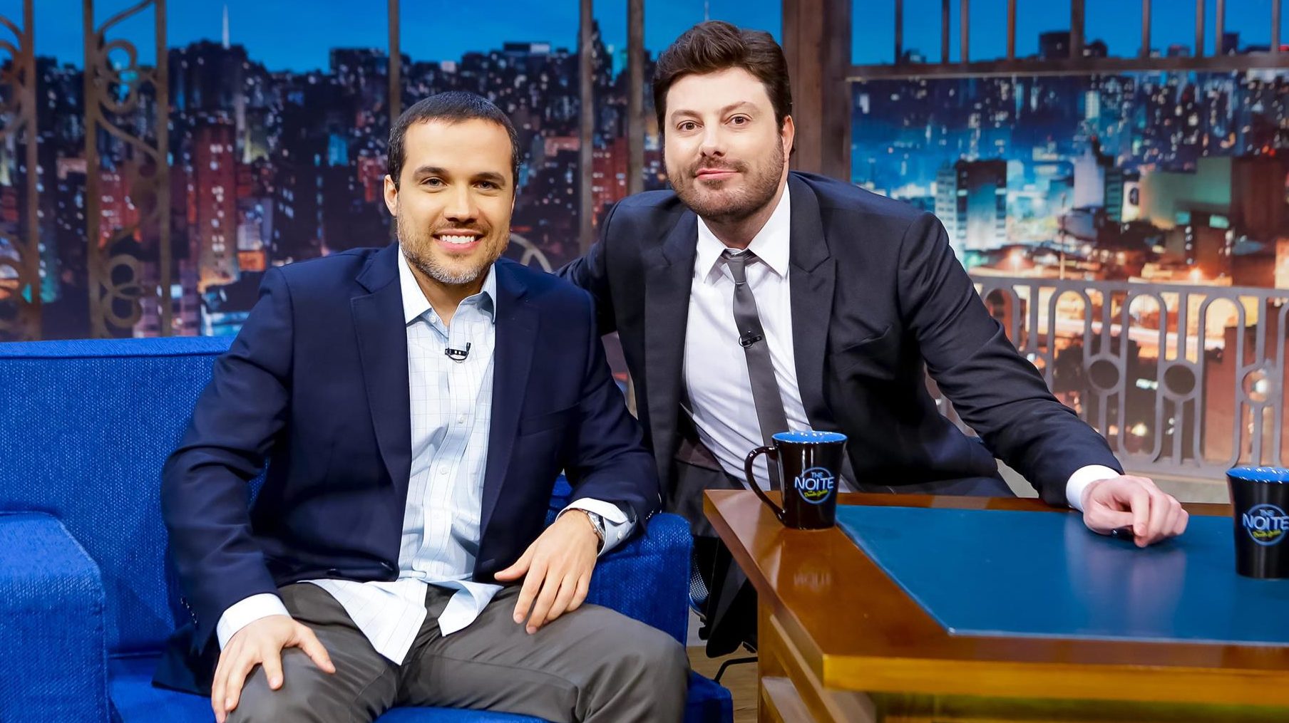 Felipe Moura Brasil no The Noite