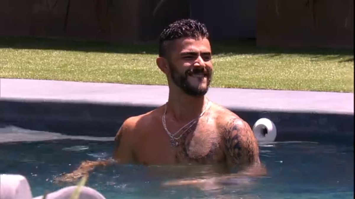David, filho da Tereza BBB19