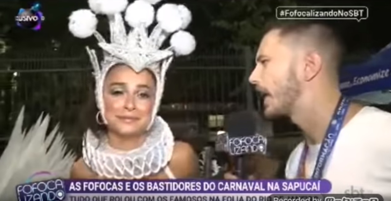 Fofocalizando (Reprodução: SBT)