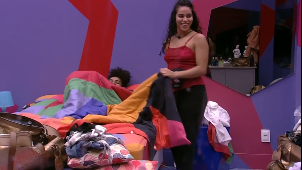 Gabriela e Elana BBB19