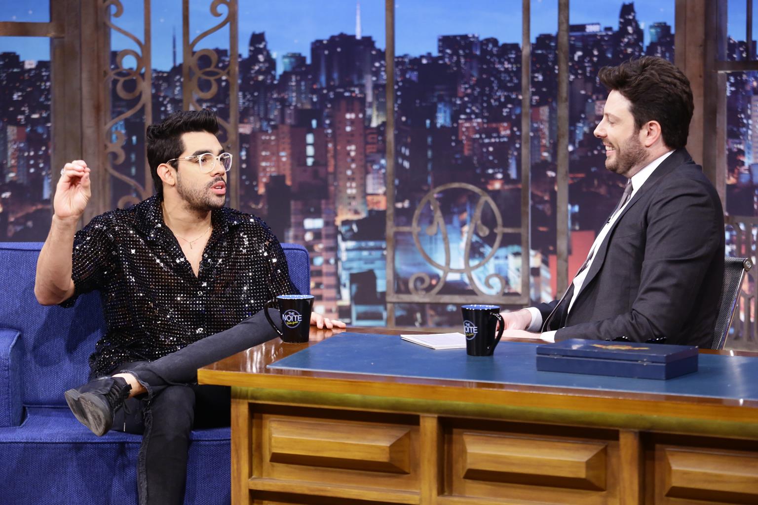 Gabriel Diniz no The Noite