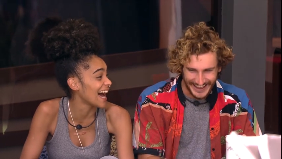 Gabriela e Alan BBB19