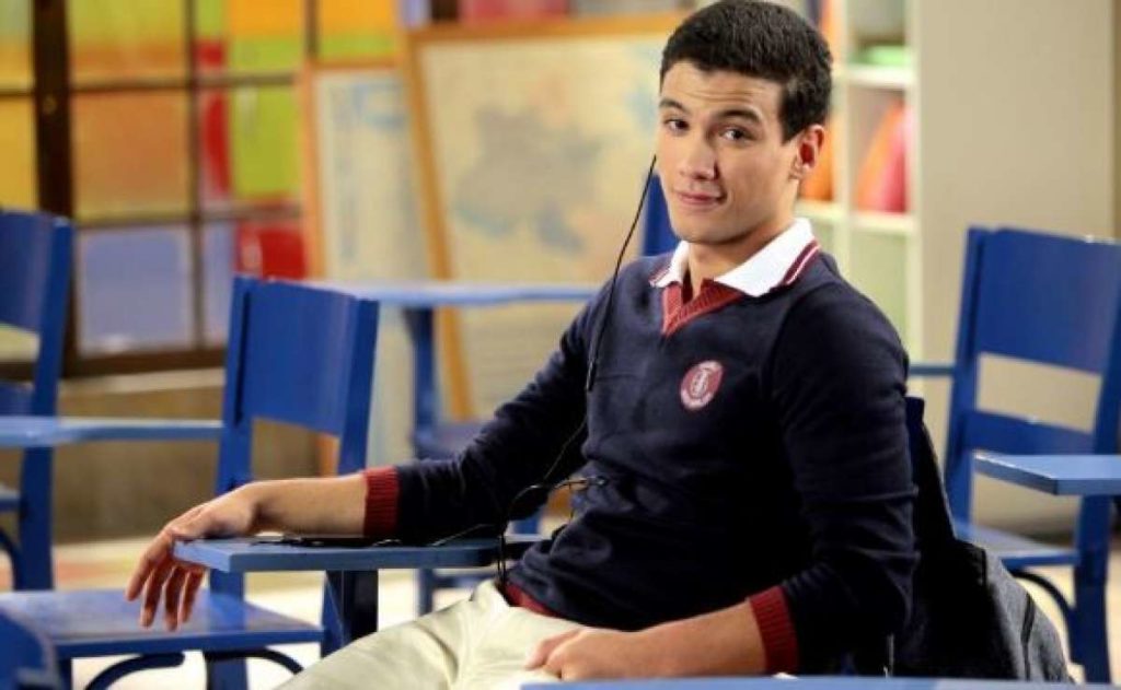 Guilherme (Lawrran Couto) em As Aventuras de Poliana