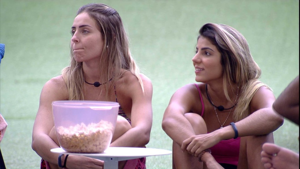 Hariany e Paula BBB19