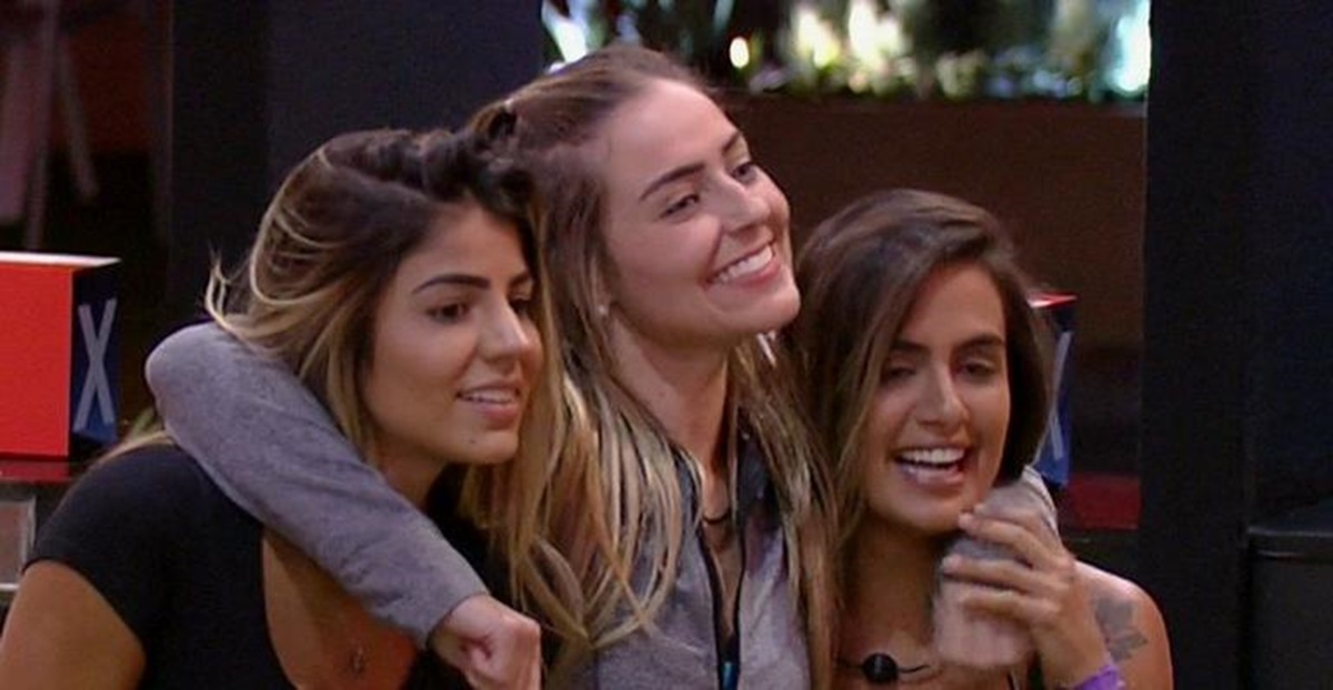 Hariany, Paula e Carolina