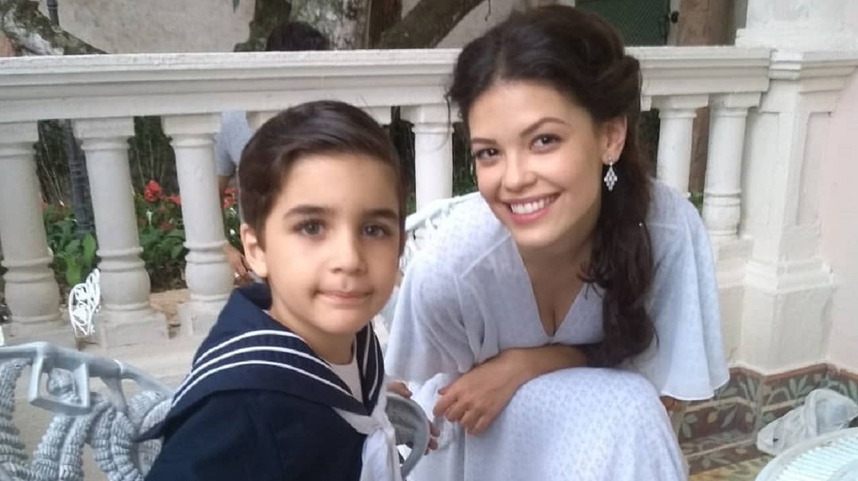 Haroun Abud e Vitória Strada