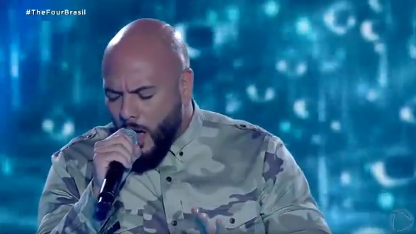 Ivan Lima se destaca no The Four Brasil
