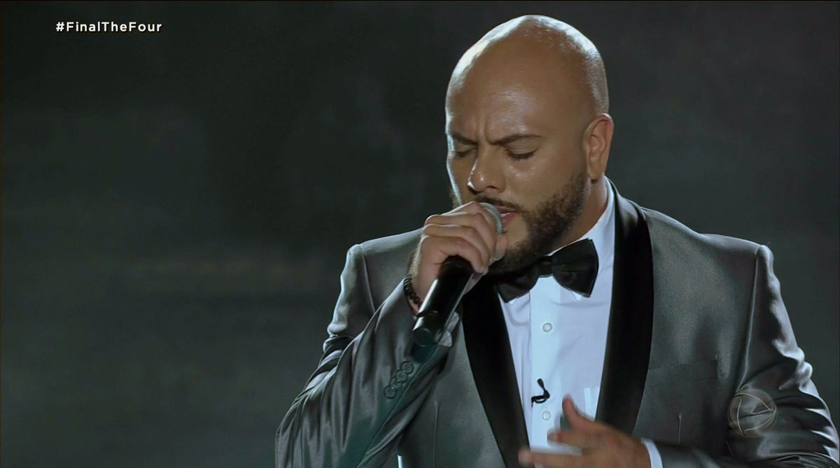 Ivan Lima foi o primeiro vencedor do The Four Brasil