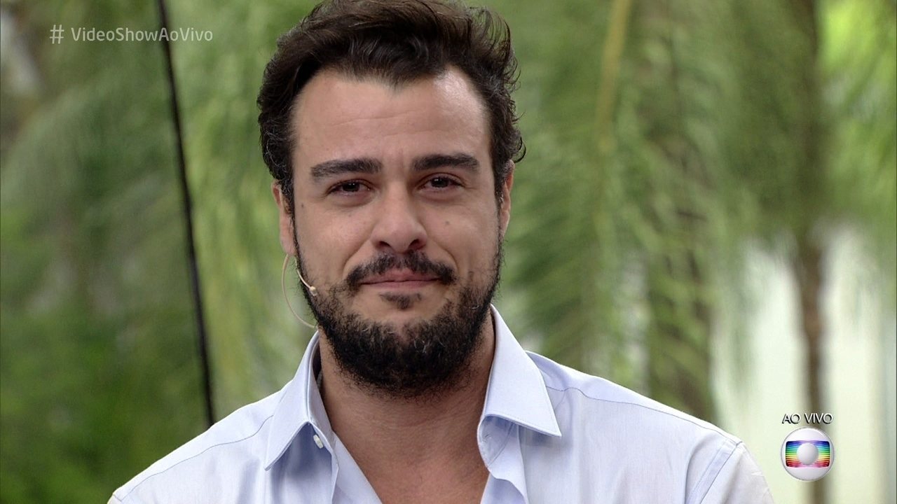 Joaquim Lopes no Vídeo Show