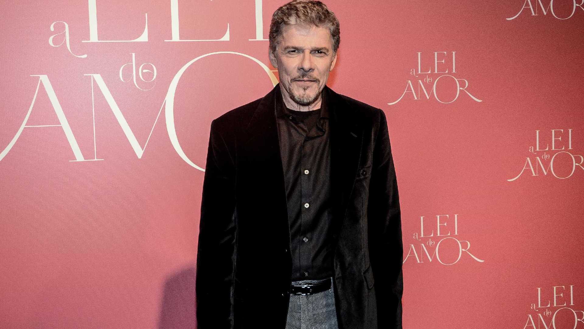 José Mayer. Imagem: Divulgação/TV Globo