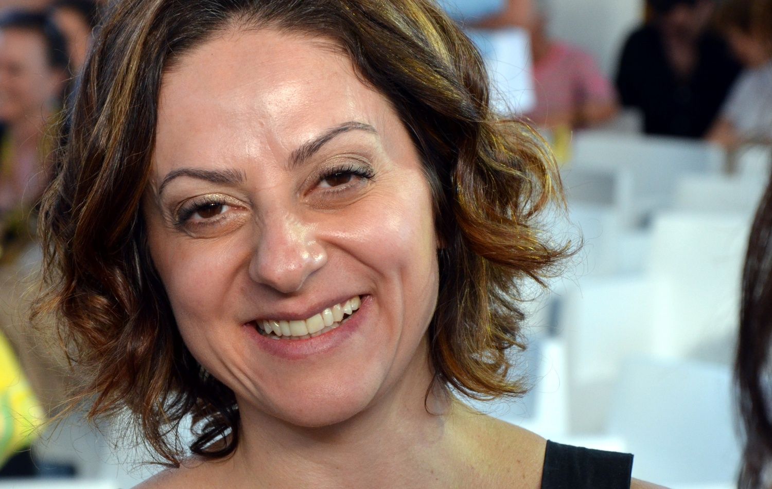 Josie Antello está no elenco de Sob Pressão