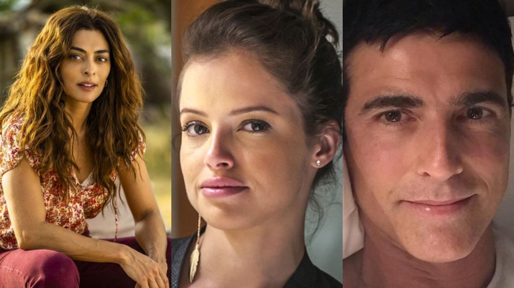 Juliana Paes, Agatha Moreira e Reynaldo Gianecchini vão atuar em A Dona do Pedaço