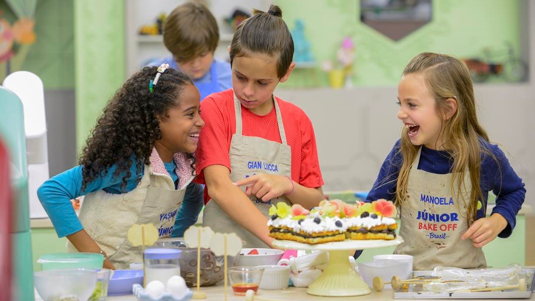 Competidores do Júnior Bake Off Brasil