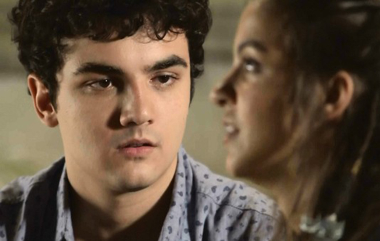 Kavaco (Gabriel Contente) e Amanda (Pally Siqueira) de Malhacao Vidas Brasileiras