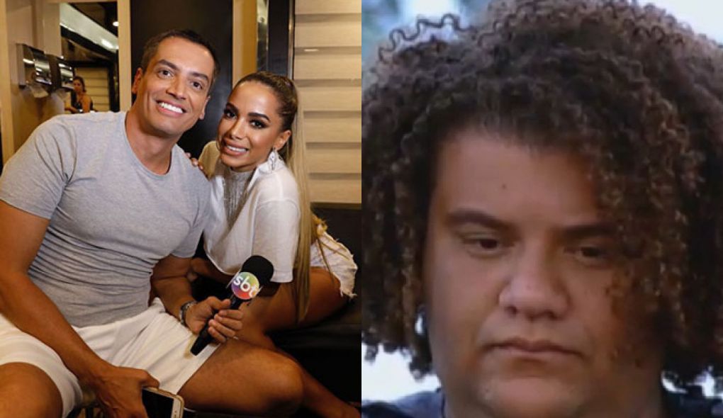 Leo Dias, Anitta e Gominho