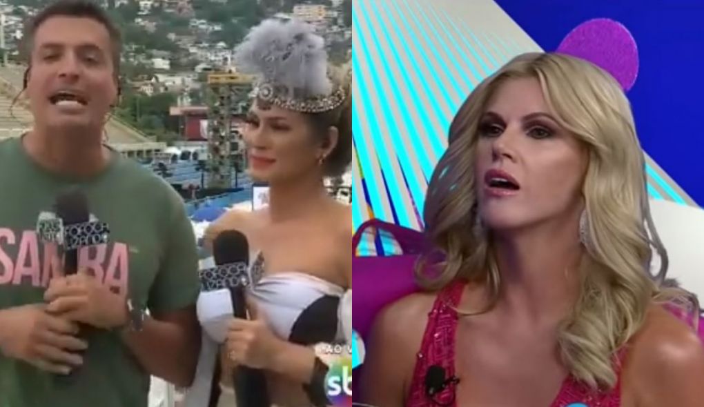 Leo Dias e Livia Andrade no Fofocalizando e Val Marchiori na Rede TV