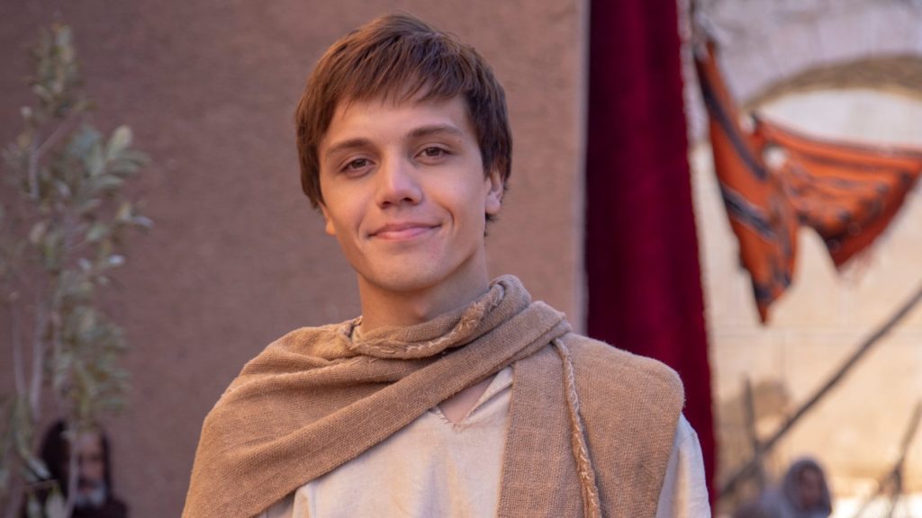 Levi (Leo Cidade) em Jezabel