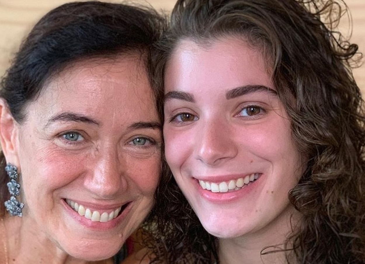 Lilia Cabral e Giulia Bertolli, sua filha