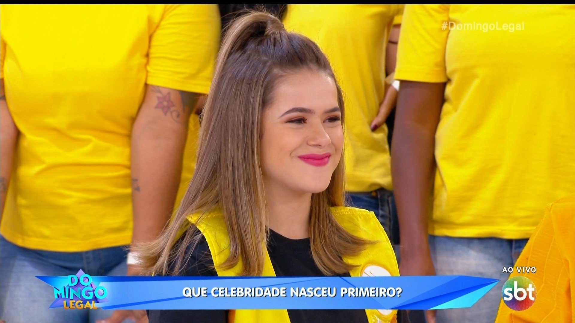 Maisa Silva no Domingo Legal