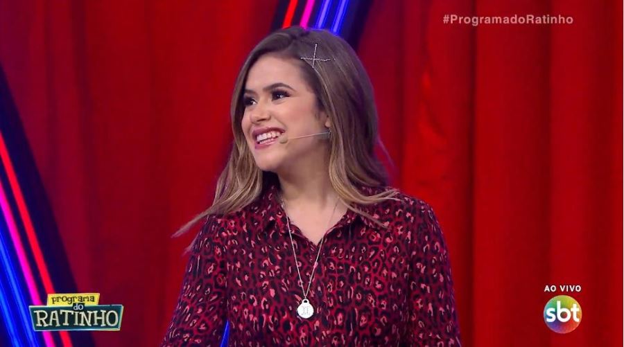 Maisa Silva no Programa do Ratinho