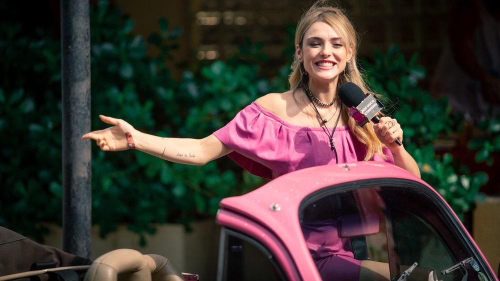 Manu (Isabelle Drummond) de Verão 90